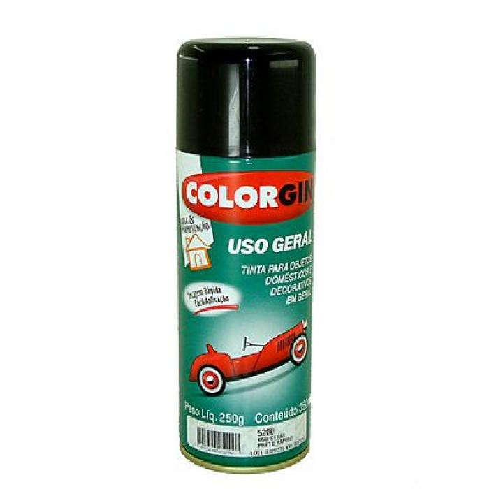 Tinta Spray Uso Geral Brilhante 350 mL - Colorgin