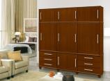 Guarda Roupa Ouro  7 Portas Correr