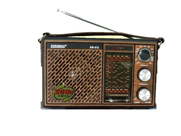 Radio EM - 512 - Euromax