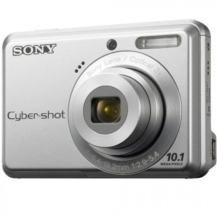 Câmera Digital 10.1MP Cybershot DSC-S930 - Sony