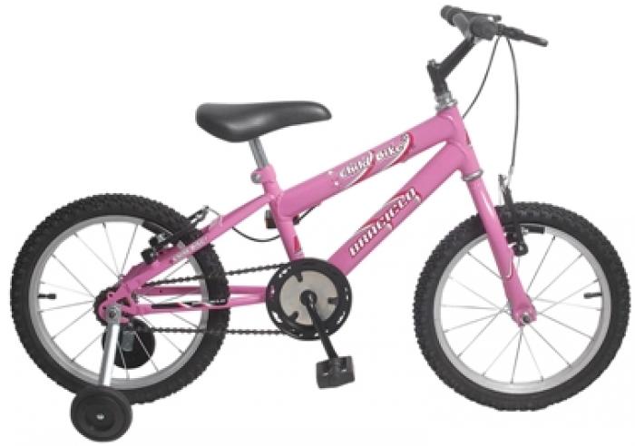 Bicicleta Child Bike Feminina 1601 - Braciclo