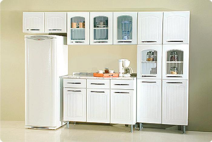 Cozinha Ideale 180 padrão branco - Bertoloni