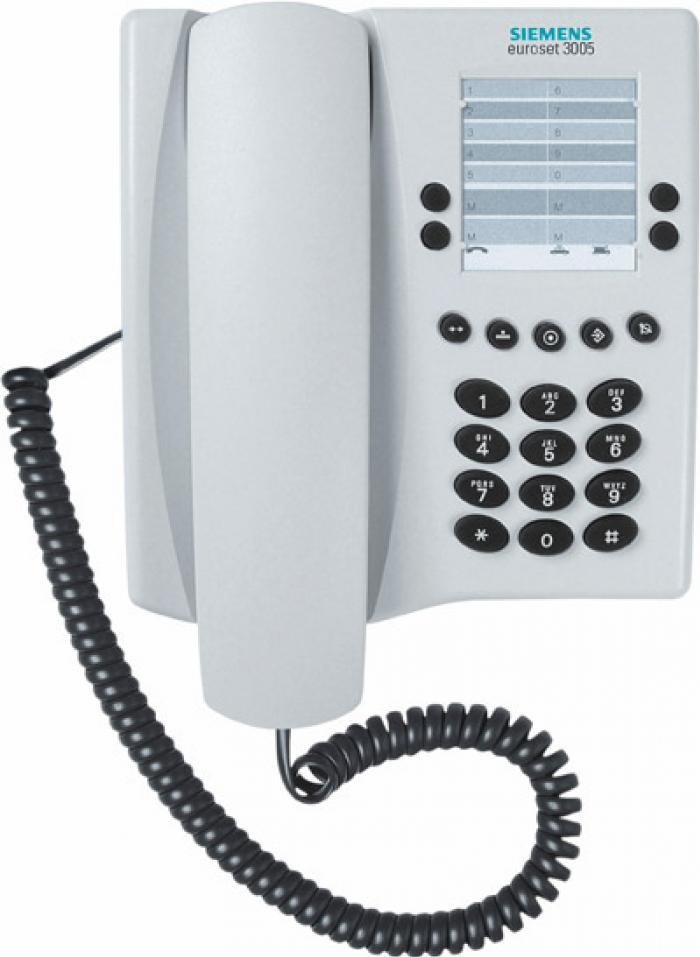 Telefone E3005-S Ártico - Siemens