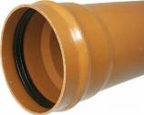 Tubo PVC Marron Soldável 60mm com anel