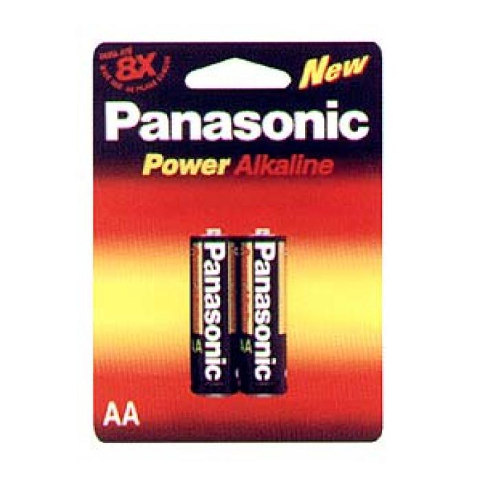 Pilha Alcalina AA 2x1 - Panasonic