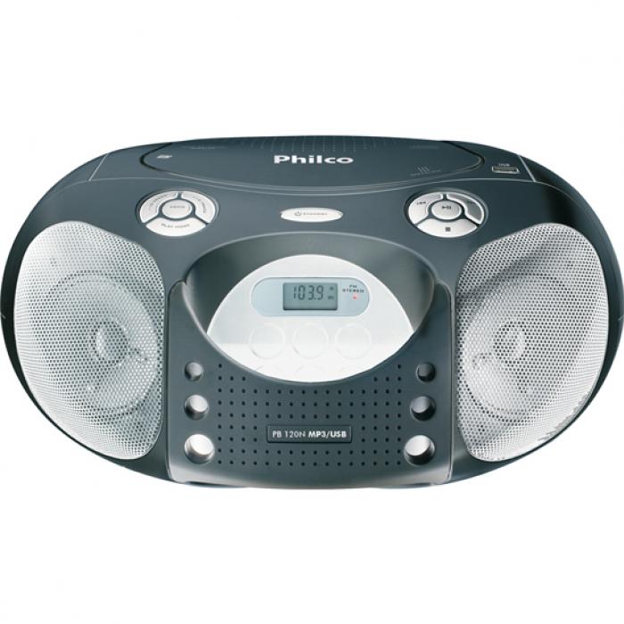 CD Player Portátil  PB120N C/ MP3 E USB - Philco