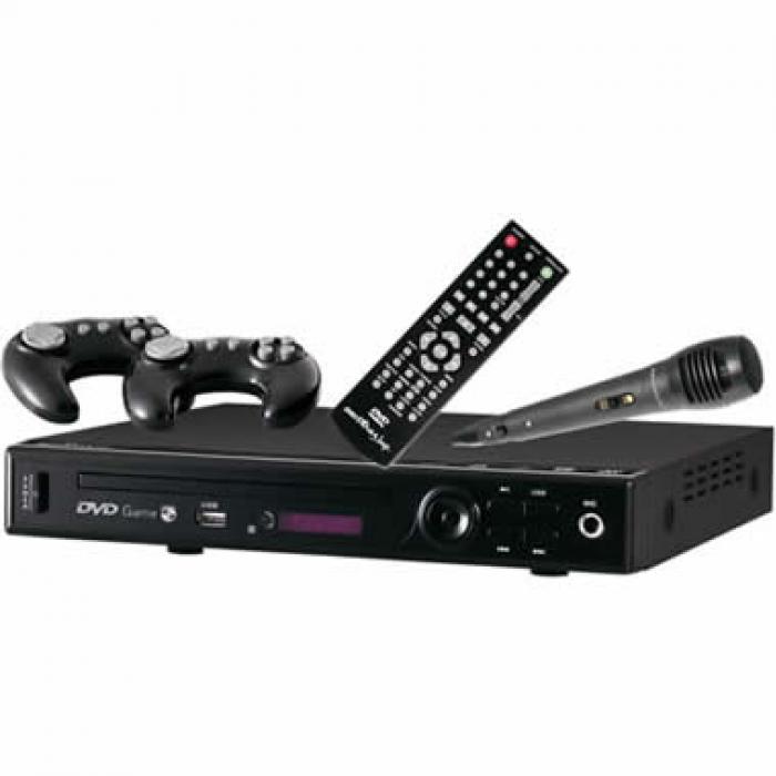 DVD Player Game BRG 150 USB/KAR/RIP - Britânia