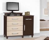 Comoda Sapateira TV/DVD Roma