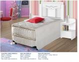 Cama Box Ti-ti-ti Solteiro