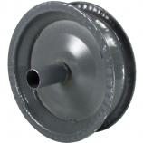 Aro C/ Eixo Carrinho Pneu Câmara 3,25 X 8 P/EIXO 1