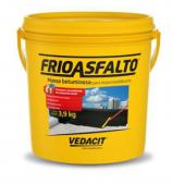Frio Asfalto 3,9kg - Vedacit Impermeabilizante