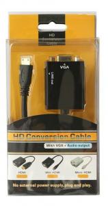 Adaptador Hdmi Para Vga Hd Conversion Cable